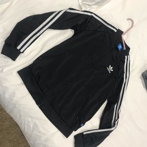 Black adidas jacket